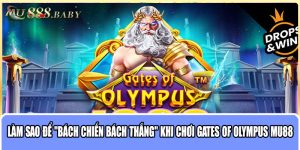 Làm Sao để "bách chiến bách thắng" khi chơi Gates Of Olympus MU88