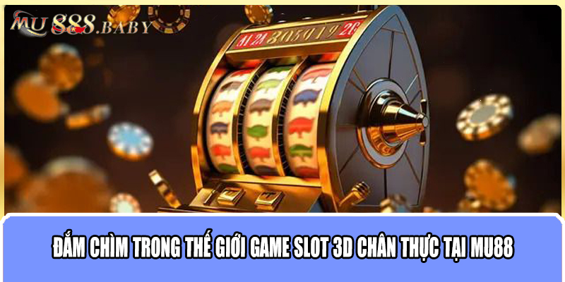 Đắm chìm trong thế giới game slot 3D chân thực tại MU88