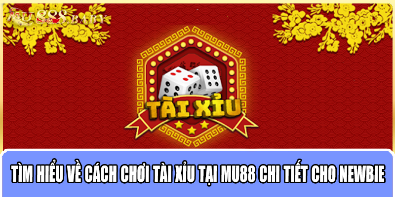 Tìm hiểu về cách chơi Tài Xỉu tại MU88 chi tiết cho newbie